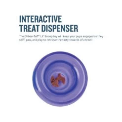 Planet Dog Orbee-Tuff Lil’ Snoop Toy -Beeztees Store orbee tuff lil snoop toy 203600 0500 none