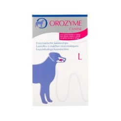 Orozyme Kaustreifen -Beeztees Store orozyme canine kauwstrips 91080 0500 none