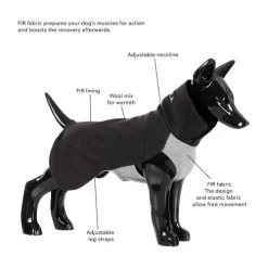 PAIKKA Recovery Winter Shirt 13 PAIKKA Recovery Winter Shirt -Beeztees Store paikka recovery winter shirt 217787 0500 none