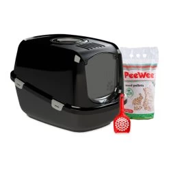 PeeWee EcoDome - Katzentoilette -Beeztees Store peewee ecodome kattenbak 92499 0500 none