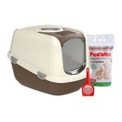 PeeWee EcoDome - Katzentoilette -Beeztees Store peewee ecodome startpakket 222656 0500 none