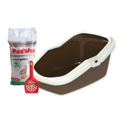 PeeWee EcoMinor - Katzentoilette -Beeztees Store peewee ecominor kattenbak 92502 0500 none