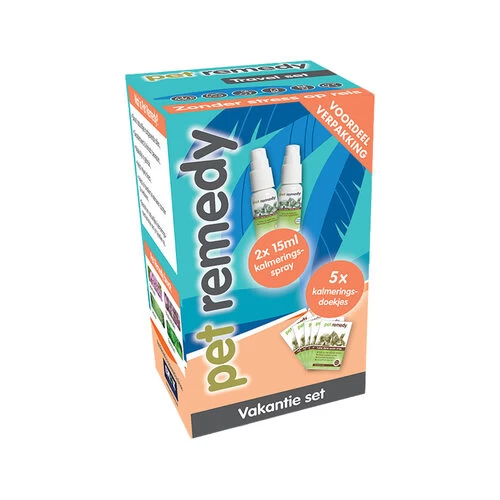 Pet Remedy Urlaubsset 1 Pet Remedy Urlaubsset