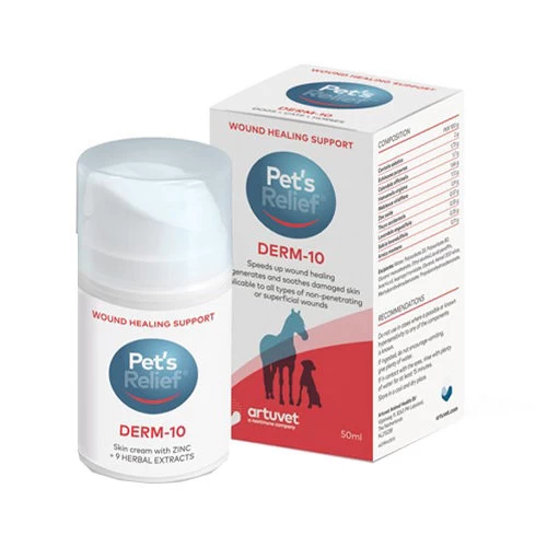 Pet's Relief Derm-10 2 Pet's Relief Derm-10 – Bild 2