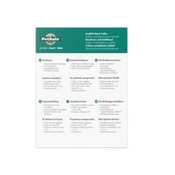 PetSafe Anti-Bell-Halsband 6 PetSafe Anti-Bell-Halsband -Beeztees Store petsafe anti blafhalsband 208112 0500 none