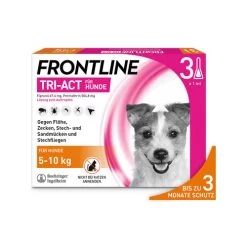 Frontline Tri-Act Gegen Zecken, Flöhe Und Fliegende Insekten Für Hunde -Beeztees Store prod 13057 183526 0500 none