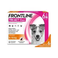 Frontline Tri-Act Gegen Zecken, Flöhe Und Fliegende Insekten Für Hunde -Beeztees Store prod 13057 183529 0500 none