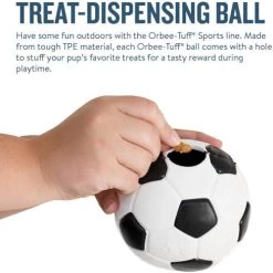 Planet Dog Orbee-Tuff Soccer Ball 9 Planet Dog Orbee-Tuff Soccer Ball -Beeztees Store prod 14590 203618 0500 none