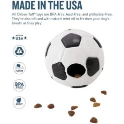 Planet Dog Orbee-Tuff Soccer Ball 10 Planet Dog Orbee-Tuff Soccer Ball -Beeztees Store prod 14590 203621 0500 none