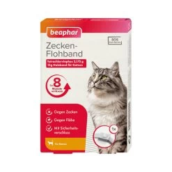 Beaphar Zecken-Flohband Katze