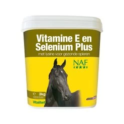 NAF Vitamin E, Selen & Lysin -Beeztees Store prod 5320 88926 0500 none