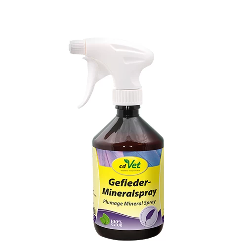 CdVet Gefieder Mineralspray 2 CdVet Gefieder Mineralspray – Bild 2