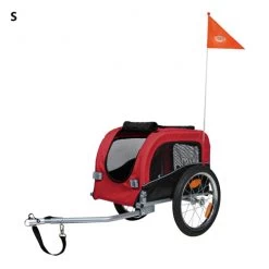 Trixie Fahrrad-Anhänger -Beeztees Store product trixie hondenfietskar none 4 1481200301 81892