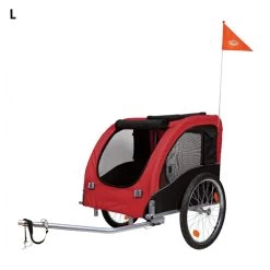 Trixie Fahrrad-Anhänger -Beeztees Store product trixie hondenfietskar none 4 1481200322 81898