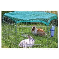 Trixie Freilaufgehege Mit Schutznetz