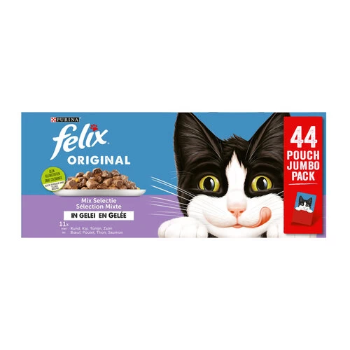 Purina Felix Original Mix Selection In Gelee