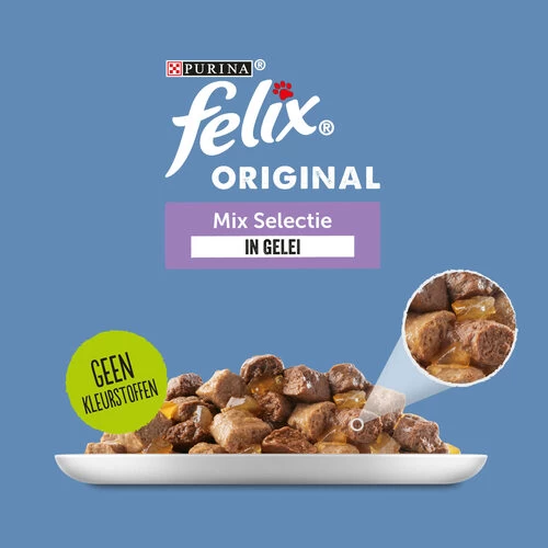 Purina Felix Original Mix Selection In Gelee – Bild 2