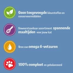 Purina Felix Original Mix Selection In Gelee -Beeztees Store purina felix original mix selectie in gelei 221430 0500 none