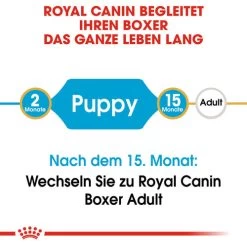 Royal Canin Boxer Puppy - Hundefutter -Beeztees Store royal canin boxer puppy hondenvoer 137464 0500 none