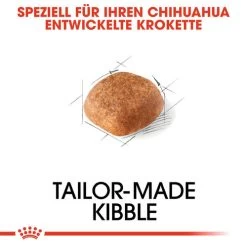 Royal Canin Chihuahua Adult - Hundefutter -Beeztees Store royal canin chihuahua adult hondenvoer 137974 0500 none