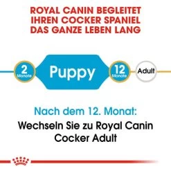 Royal Canin Cocker Puppy - Hundefutter -Beeztees Store royal canin cocker puppy hondenvoer 138199 0500 none