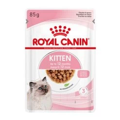 Royal Canin Kitten In Gravy - Katzenfutter -Beeztees Store royal canin kitten in gravy kattenvoer 207113 0500 none