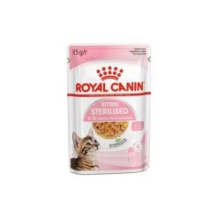 Royal Canin Kitten Sterilised Gelee - Beutel -Beeztees Store royal canin kitten sterilised in jelly kattenvoer 201962 0500 none