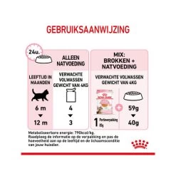 Royal Canin Kitten Sterilised Gelee - Beutel -Beeztees Store royal canin kitten sterilised in jelly maaltijdzakje 207218 0500 none