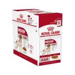 Royal Canin Medium Adult Wet - Hundefutter -Beeztees Store royal canin medium adult wet 121927 0500 none