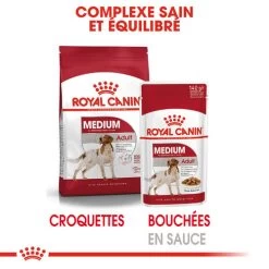 Royal Canin Medium Adult Wet - Hundefutter -Beeztees Store royal canin medium adult wet hondenvoer 143510 0500 none