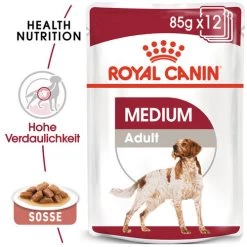 Royal Canin Medium Adult Wet - Hundefutter