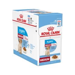 Royal Canin Medium Puppy Wet -Beeztees Store royal canin medium puppy wet 121921 0500 none
