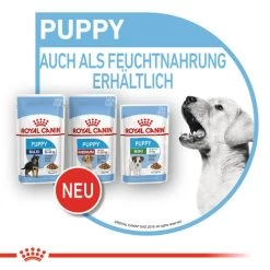 Royal Canin Medium Puppy Wet -Beeztees Store royal canin medium puppy wet 129293 0500 none