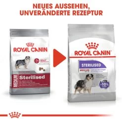 Royal Canin Medium Sterilised - Hundefutter -Beeztees Store royal canin medium sterilised hondenvoer 132902 0500 none