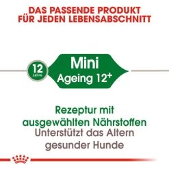 Royal Canin Mini Ageing 12+ - Hundefutter -Beeztees Store royal canin mini ageing 12 hondenvoer 128921 0500 none