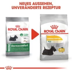 Royal Canin Dermacomfort Mini - Hundefutter -Beeztees Store royal canin mini dermacomfort hondenvoer 132968 0500 none