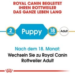 Royal Canin Rottweiler Puppy - Hundefutter -Beeztees Store royal canin rottweiler puppy hondenvoer 140002 0500 none