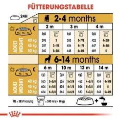 Royal Canin Rottweiler Puppy - Hundefutter -Beeztees Store royal canin rottweiler puppy hondenvoer 140038 0500 none