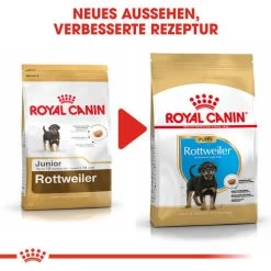Royal Canin Rottweiler Puppy - Hundefutter -Beeztees Store royal canin rottweiler puppy hondenvoer 140047 0500 none