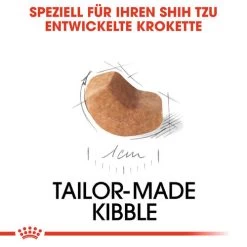 Royal Canin Shih Tzu Puppy - Hundefutter -Beeztees Store royal canin shih tzu junior hondenvoer 140393 0500 none