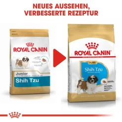 Royal Canin Shih Tzu Puppy - Hundefutter -Beeztees Store royal canin shih tzu junior hondenvoer 140429 0500 none