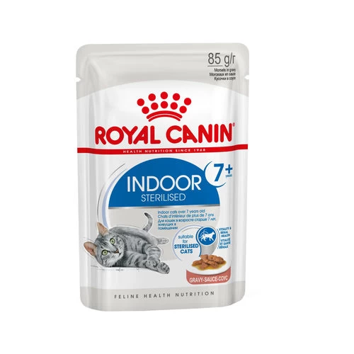 Royal Canin Sterilised Indoor 7+ In Gravy – Bild 6