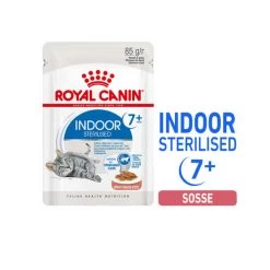 Royal Canin Sterilised Indoor 7+ In Gravy