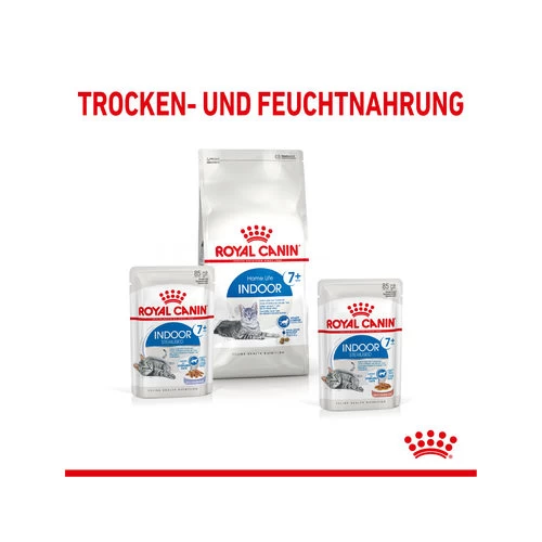Royal Canin Sterilised Indoor 7+ In Gravy – Bild 4