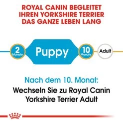 Royal Canin Yorkshire Terrier Puppy - Hundefutter -Beeztees Store royal canin yorkshire terrier puppy hondenvoer 140777 0500 none