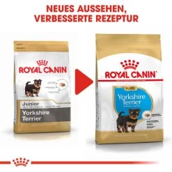Royal Canin Yorkshire Terrier Puppy - Hundefutter -Beeztees Store royal canin yorkshire terrier puppy hondenvoer 140822 0500 none