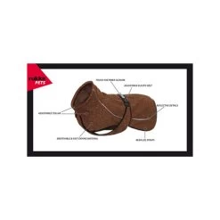 RukkaPets Comfy Knit Jacket -Beeztees Store rukkapets comfy knit jacket 216388 0500 none