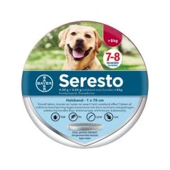 Seresto Halsband Hund -Beeztees Store seresto hond 180919 0500 none