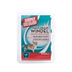 Simple Solution - Waschbare Windel 8 Simple Solution - Waschbare Windel -Beeztees Store simple solution luier wasbaar voor honden 203699 0500 none