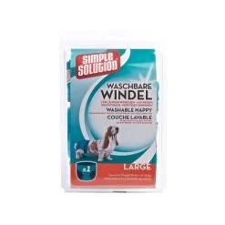 Simple Solution - Waschbare Windel 10 Simple Solution - Waschbare Windel -Beeztees Store simple solution luier wasbaar voor honden 203780 0500 none